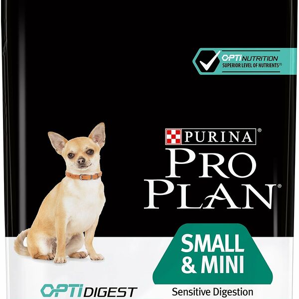 Сухой корм Pro Plan Small and Mini Adult для собак мелких пород с чувствительным пищеварением с ягненком