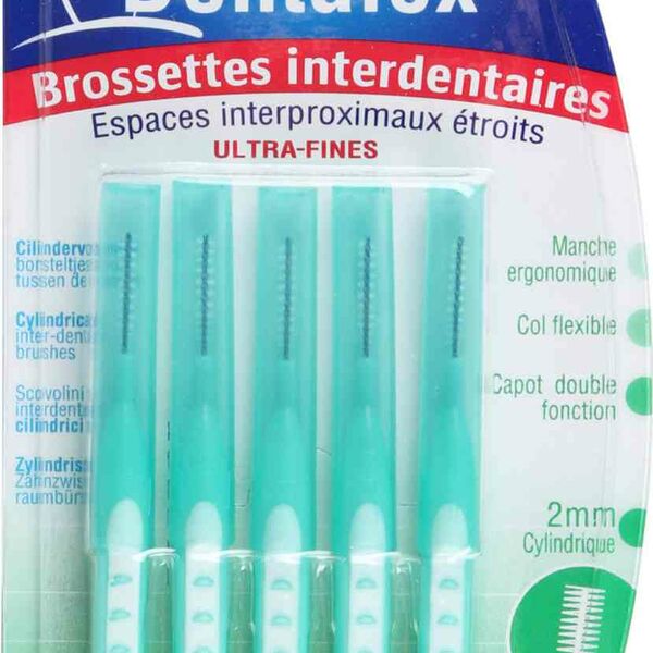 Ершики межзубные Dontalex, 5 шт.