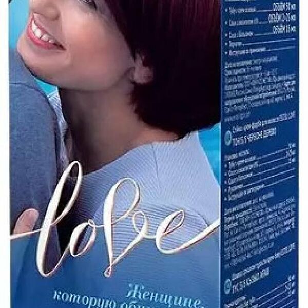 Крем-краска Estel Love 5/5 красное дерево