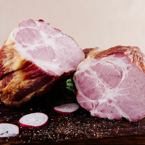 Шейка копчено-вареная