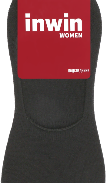 Подследники женские INWIN черные, Арт. EHL15050
