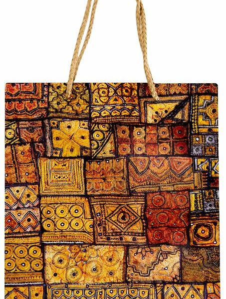 Пакет бумажный 24х20х5.2см