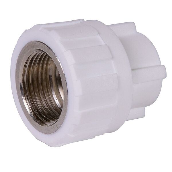 Муфта PPRC комбинированная с внутренней резьбой 20х1/2, MP-У