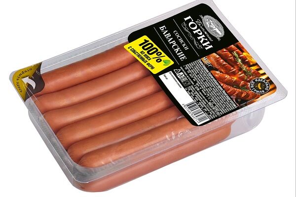 Сосиски Ближние горки Баварские 450 г