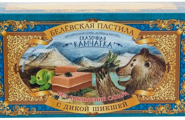 Пастила Белевская пастильная мануфактура с дикой шикшей 100г