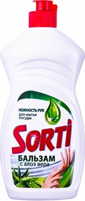 Средство для мытья посуды Sorti Clean&Care Бальзам Алоэ вера
