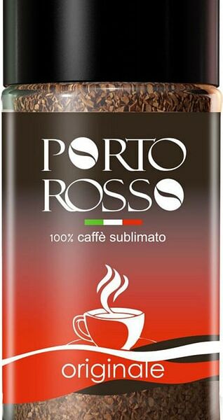 Кофе растворимый Porto Rosso Originale 90г