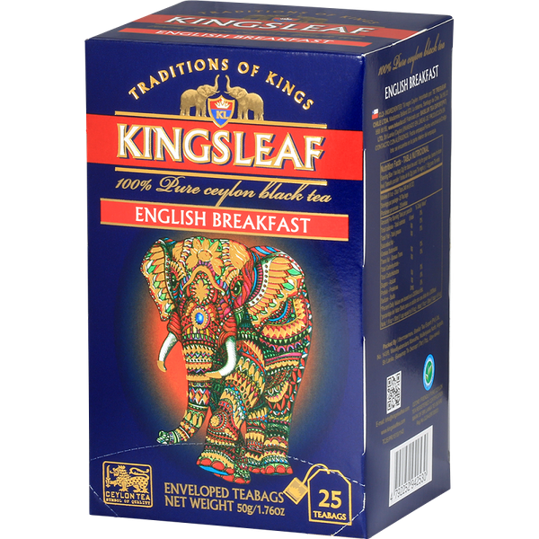 Чай черный неаром Kings Leaf Английский завтрак 25пак*2г