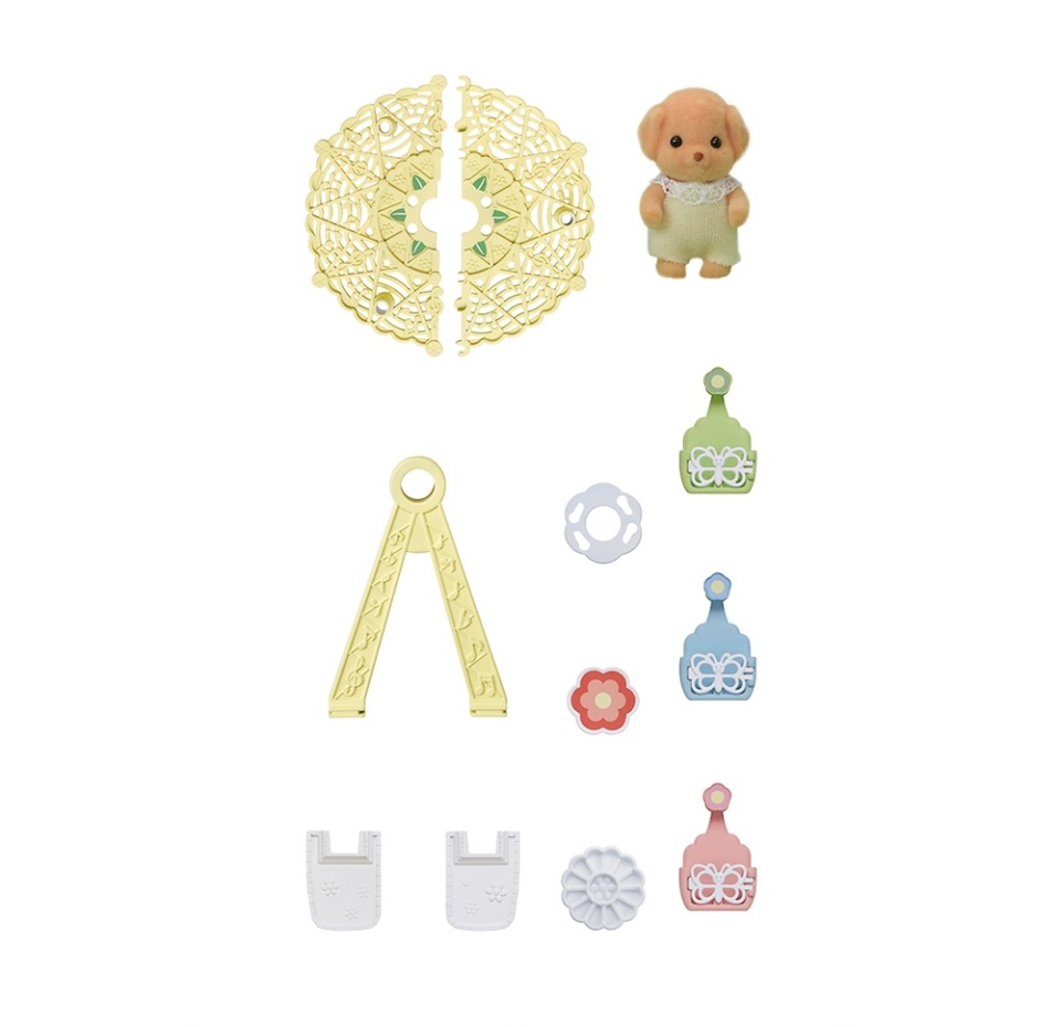 

Игровая площадка Sylvanian Families Колесо обозрения