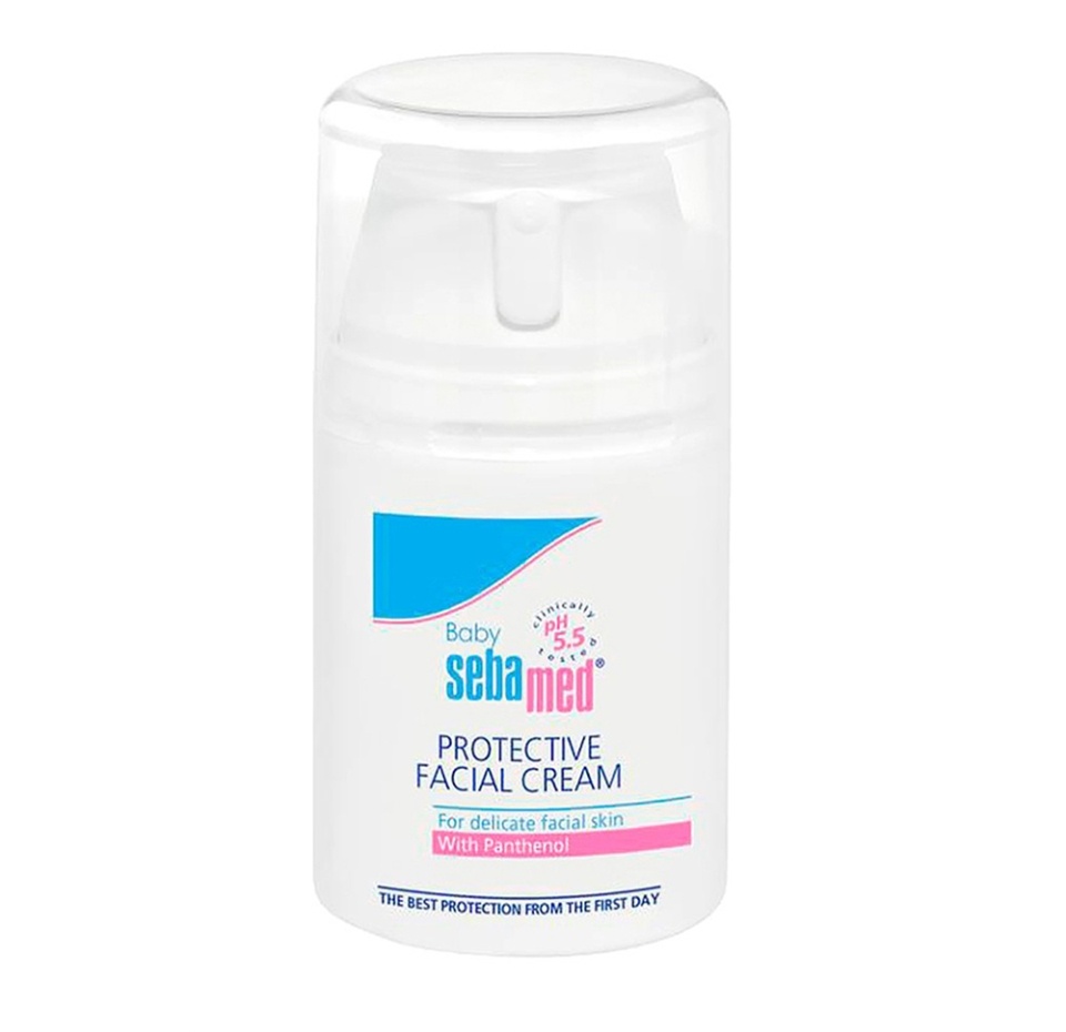 

Крем защитный для лица Baby Sebamed protective facial cream
