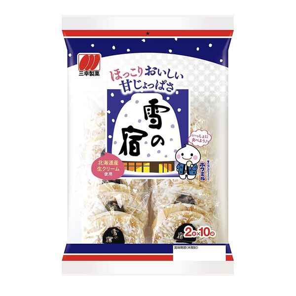 Рисовое печенье SANKO сладко-соленое 147г, Япония