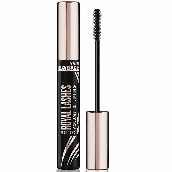 Тушь для ресниц Luxvisage Royal Lashes Volume & Lift Черная