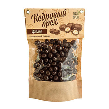 Драже Дико Вкусно Кедровый орех в шоколадной глазури