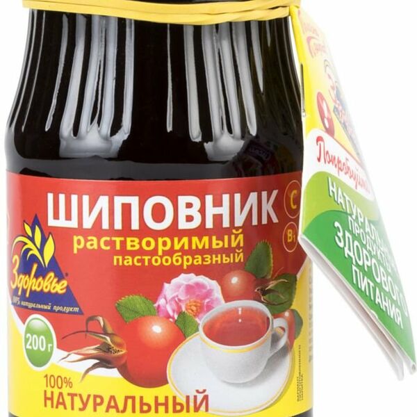 Шиповник растворимый Здоровье пастообразный