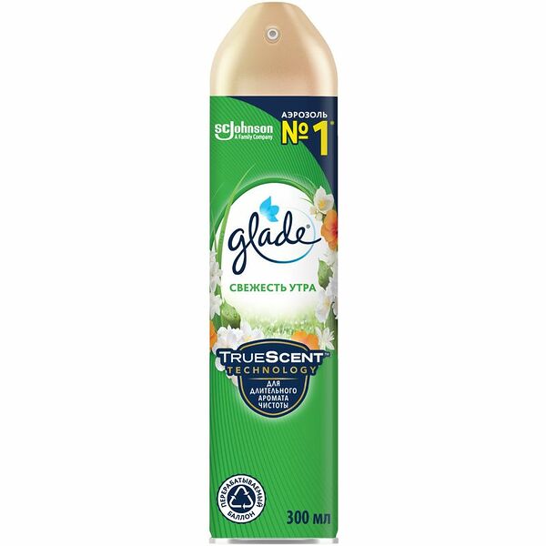 Освежитель воздуха GLADE Свежесть утра