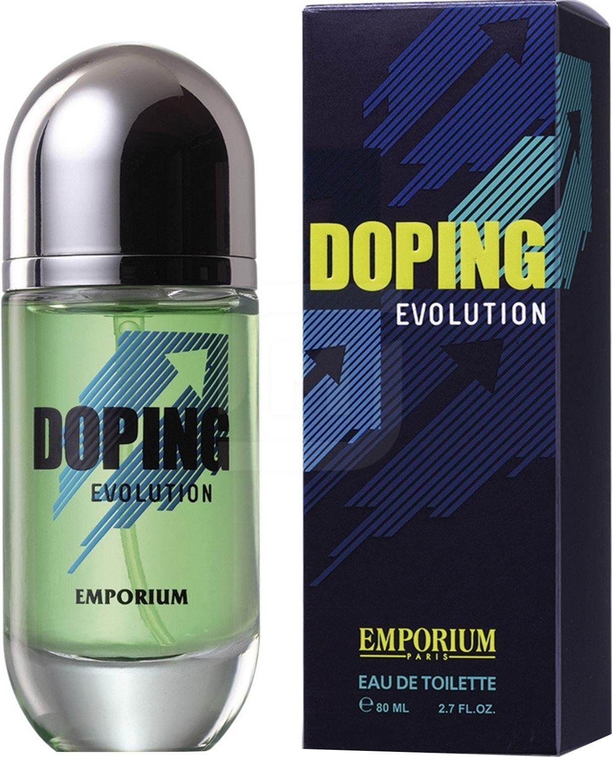 

Туалетная вода Emporium Doping Evolution для мужчин 80 мл
