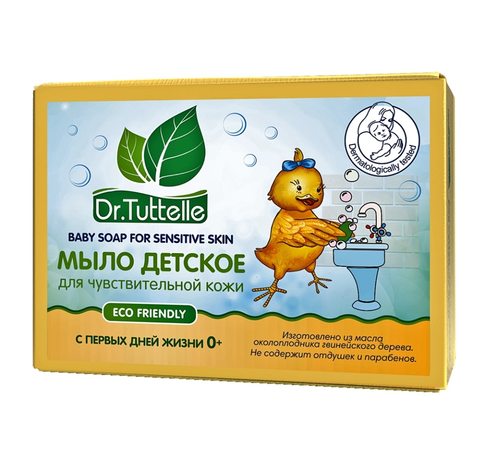 

Мыло туалетное детское DR.TUTTELLE, 100г