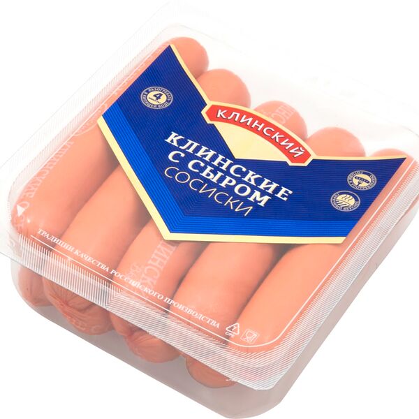 Сосиски Клинский Клинские с сыром