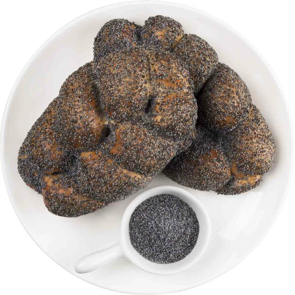 Булочки Арбатские с маком, 3 шт x 55 г