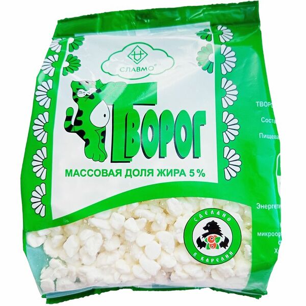 Творог Славмо 5% 300г