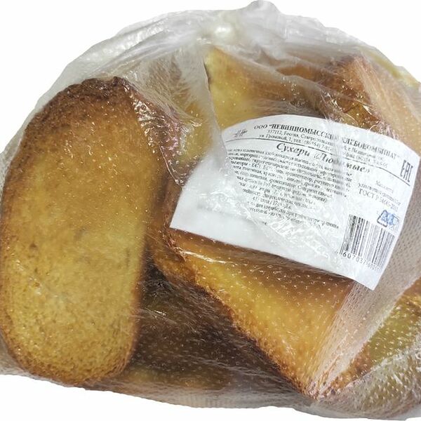 Сухари Невинномысский ХК Любимые 500г