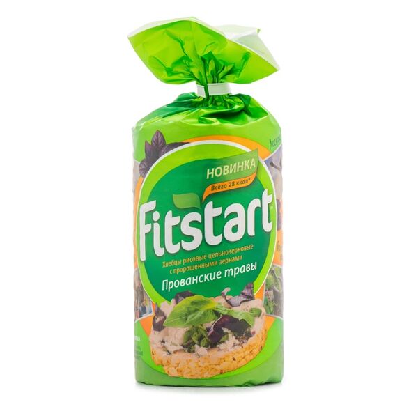 Хлебцы рисовые Fitstart Прованские травы, 90г