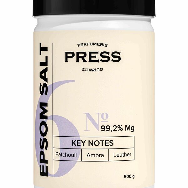 Press Gurwitz Английская соль с магнием с ароматом № 6 500 г