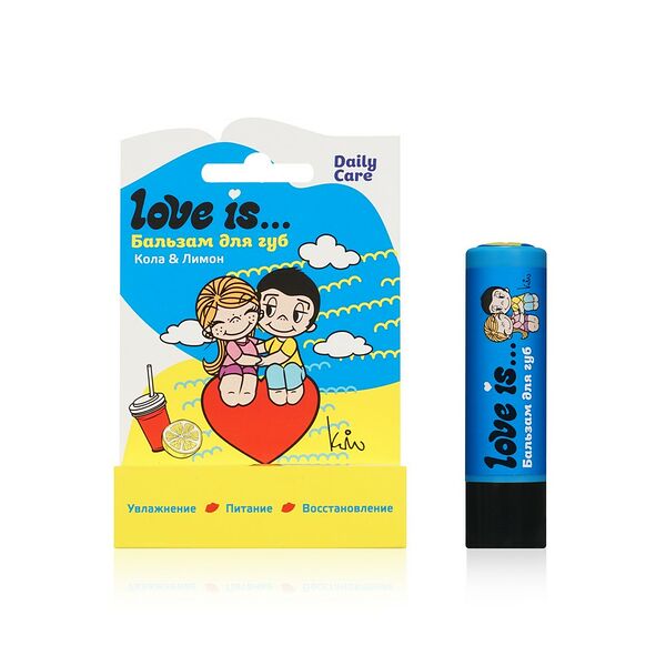 Бальзам для губ Love is...Кола & лимон 4.2г