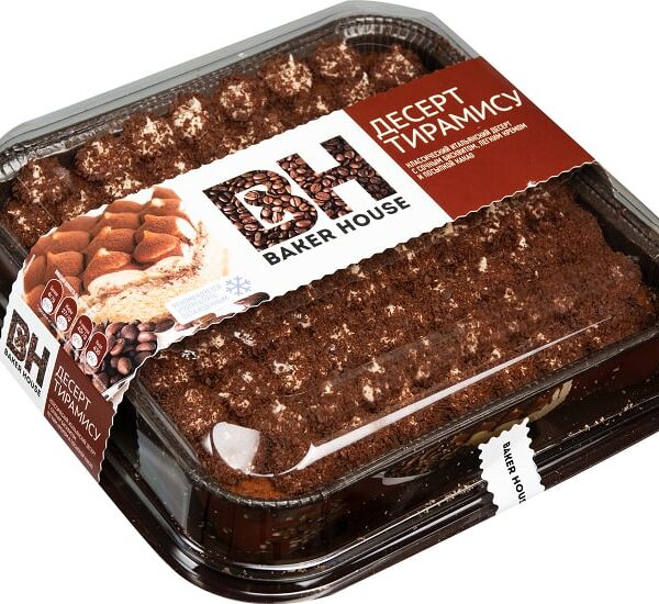 Торт Baker House Тирамису 500г