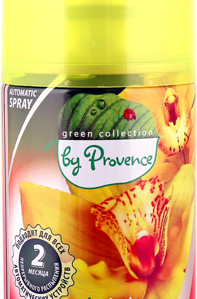 Освежитель воздуха Green Collection by Provence Королевская Орхидея сменный баллон