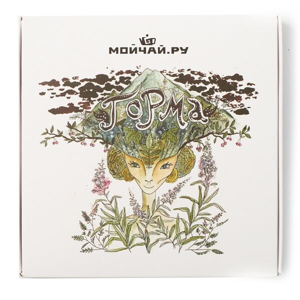 Чай травяной Мойчай.ру ГорМа пресованный 80г, Россия