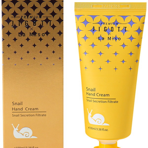 Крем для рук Jigott&La Miso с муцином улитки