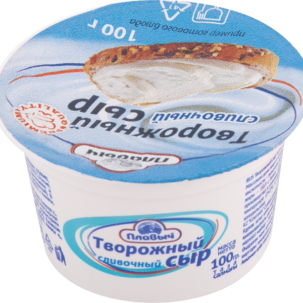 Сыр творожный Плавыч сливочный 60%