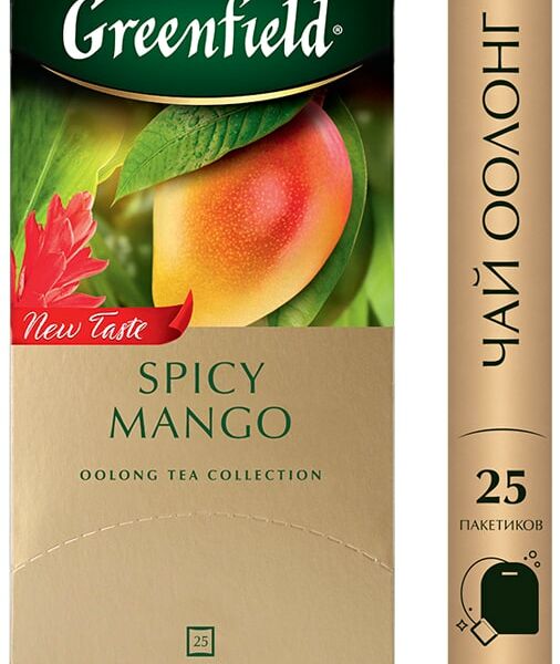 Чай Greenfield Spicy mango 25*1.5г