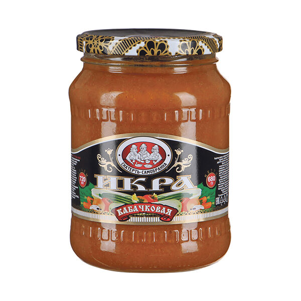 Икра кабачковая Скатерть-самобранка