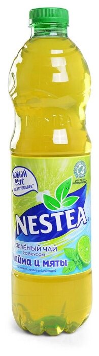 

Чай холодный зеленый Nestea со вкусом мяты и лайма 1.5 л