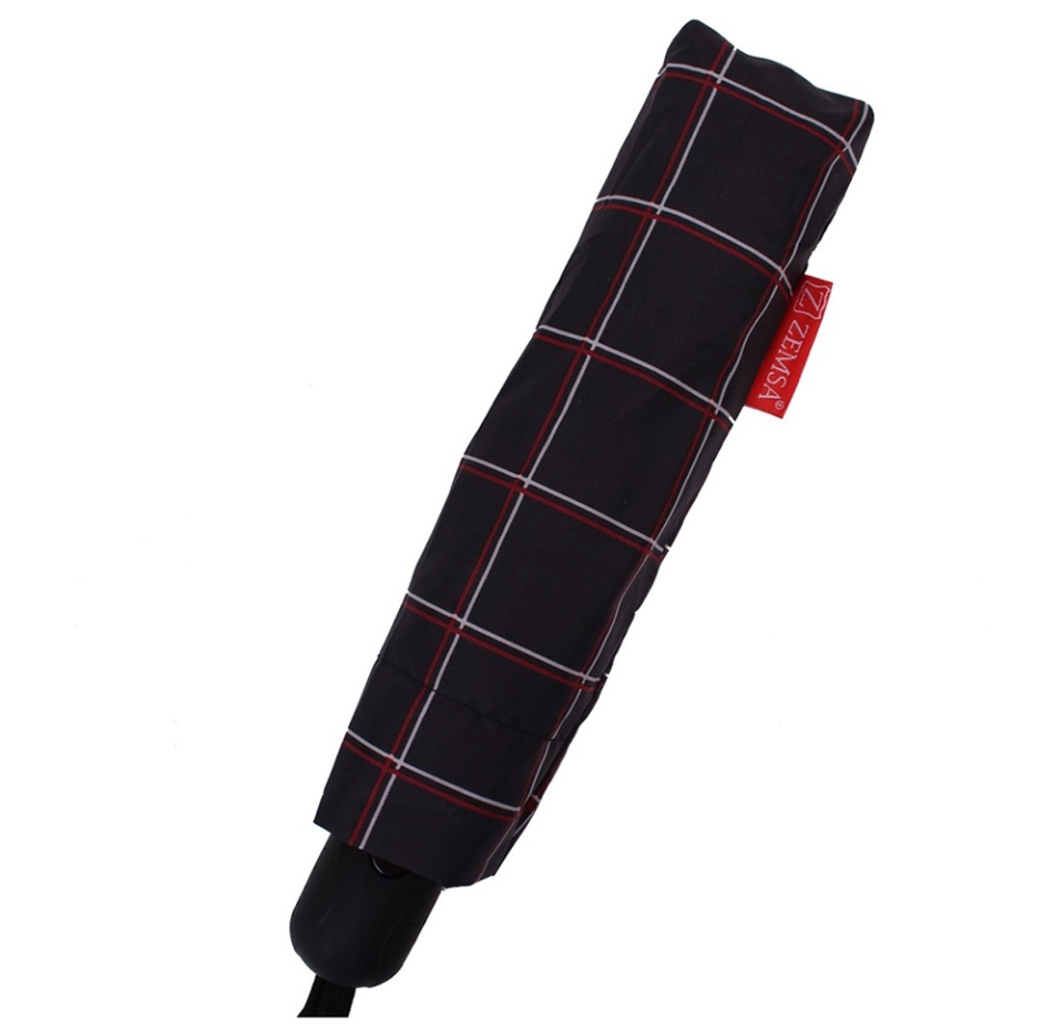 

Зонт унисекс Zemsa автомат эпонж, 8 спиц черный 112172 zm Китай