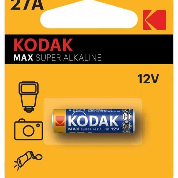 Батарейка A27 Kodak 27A-1BL Max Super Alkaline