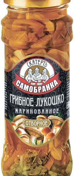 Грибы Скатерть-самобранка Грибное лукошко маринованное 370мл
