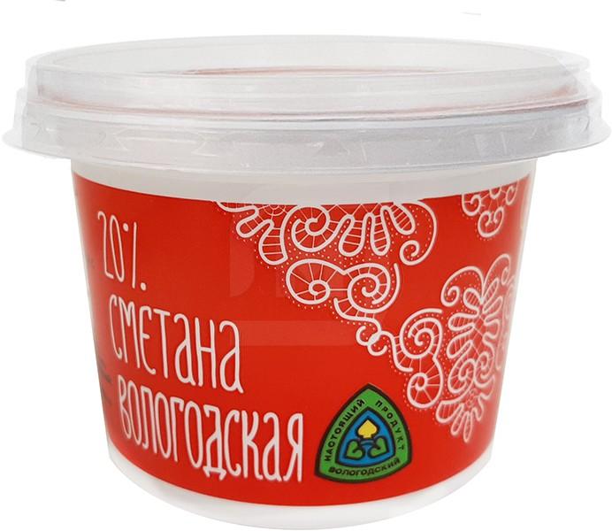 

Сметана Тотемский Мз 20%