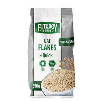 

Хлопья овсяные Fitergy быстрого приготовления №3 350г, Россия