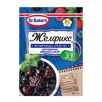 Заготовки Dr.Bakers Желфикс 3:1 домашние 25г