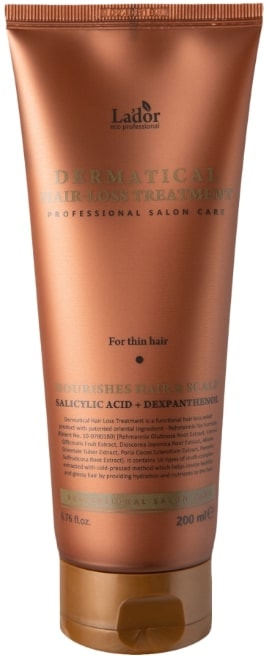 

Маска Lador Dermatical hair loss для тонких волос, 200 мл