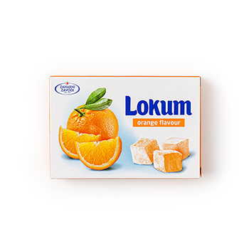 

Лукум Zaharni zavodi со вкусом апельсина 140г, Болгария