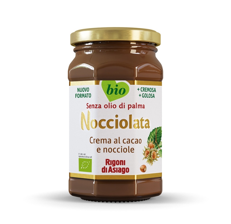 

Паста шоколадная Nocciolata Crema al cacao e Nocciole, Rigoni di Asiago