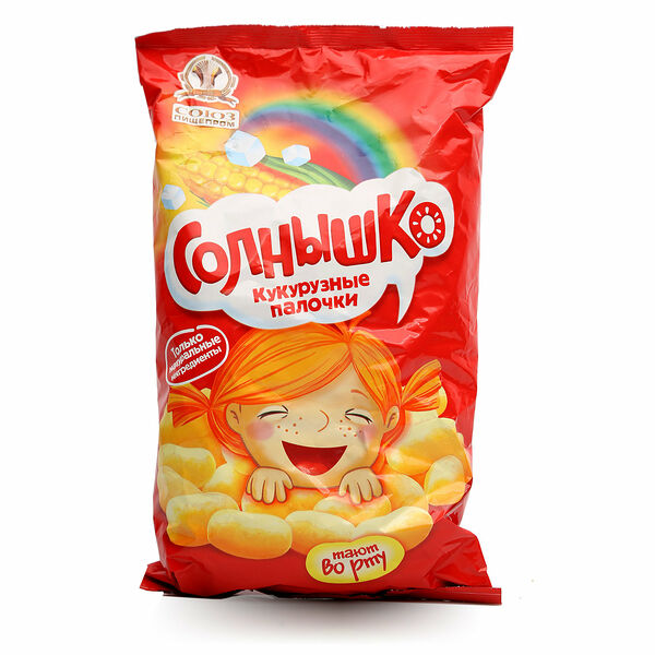 Кукурузные палочки ТМ Солнышко