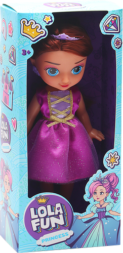 Игрушка Lola Fun Кукла-принцесса 30 см, Арт. C12009