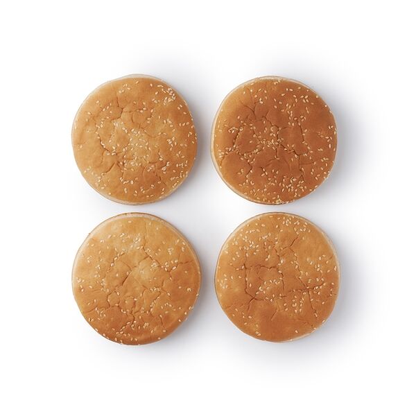 Булочки макси для гамбургеров с кунжутом Delba