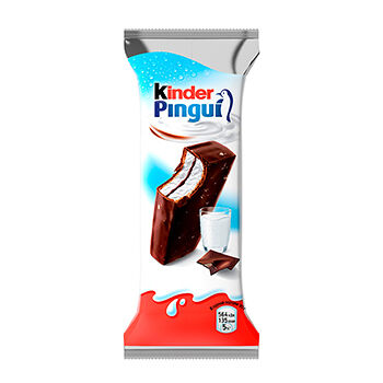 Пирожное бисквитное Kinder Pingui Молоко и шоколад 30 г