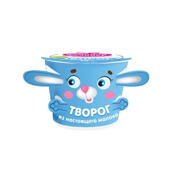 Творог детский Нежный Возраст с 3 лет 5% 100 г